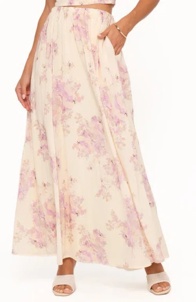 Petal And Pup Petal & Pup Tinsley Maxi Skirt In Multi