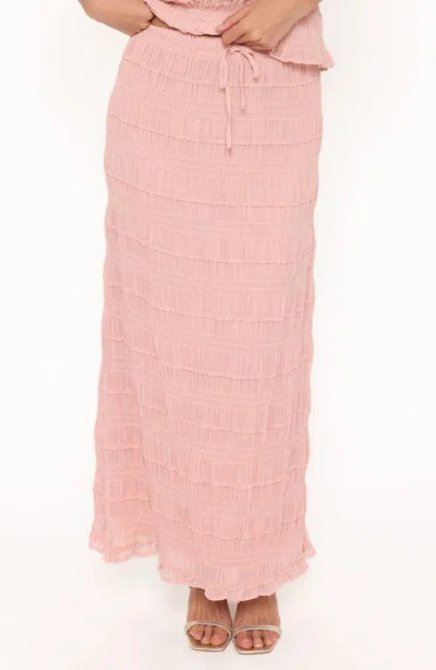Petal And Pup Petal & Pup Valana Maxi Skirt In Pink