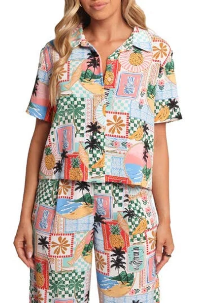 Petal And Pup Petal & Pup Valeria Shirt In Multi