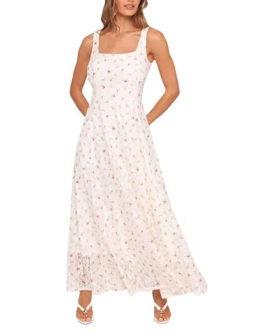 Petal And Pup Valley Maxi Dress In Multi