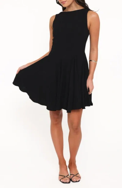 Petal And Pup Petal & Pup Vanity Sleeveless Fit & Flare Minidress In Multi