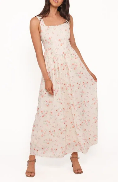 Petal And Pup Petal & Pup Vespa Floral Fit & Flare Dress In Pink