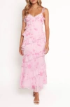 Petal And Pup Petal & Pup Virginia Maxi Dress In Pink