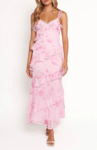 Petal And Pup Petal & Pup Virginia Maxi Dress In Pink