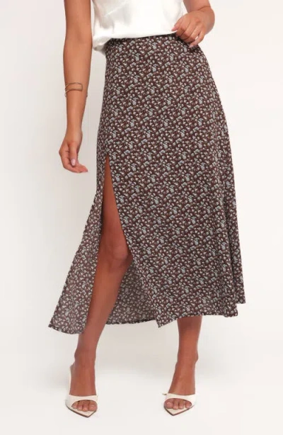 Petal And Pup Petal & Pup Willow Floral Midi Skirt In Multi