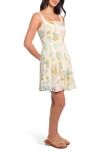 Petal And Pup Petal & Pup Willow Print A-line Minidress In Multi