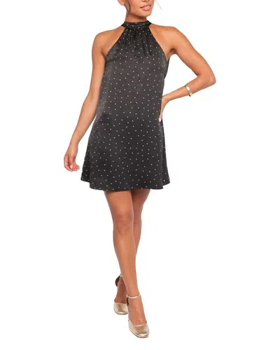Petal And Pup Women's Gabrielle Mini Dress In Black