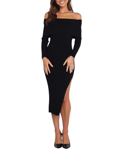 Petal And Pup Yara Dress In Black