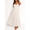 Petal And Pup Petal & Pup Yasmin Cotton Eyelet Midi Dress In White