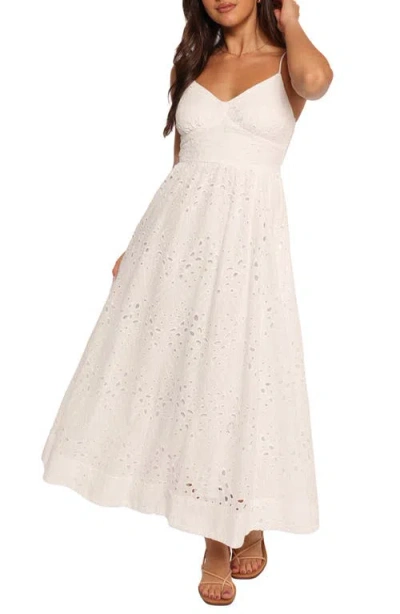 Petal And Pup Petal & Pup Yasmin Sleeveless Dress In Brown