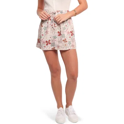 Petal And Pup Petal & Pup Zinnia Floral Drawstring Miniskirt