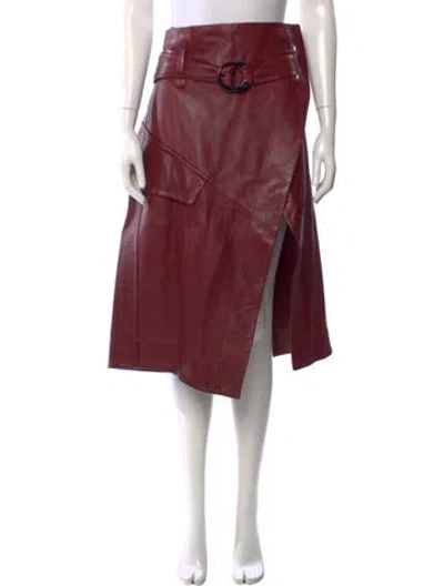 Pre-owned Petar Petrov 2019 Knee-length Skirt In Red
