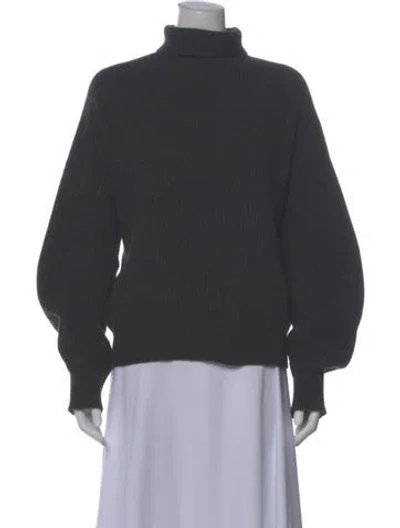 Pre-owned Petar Petrov 2024 Virgin Wool Sweater In Gray