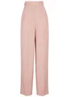 PETAR PETROV BACK TO TOWN WIDE-LEG TROUSERS