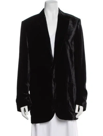 Pre-owned Petar Petrov Blazer In Black