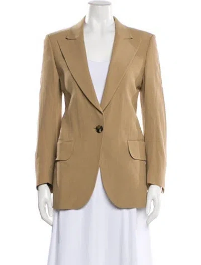 Pre-owned Petar Petrov Blazer In Neutral