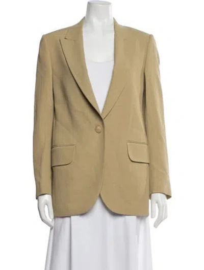 Pre-owned Petar Petrov Blazer In Neutral