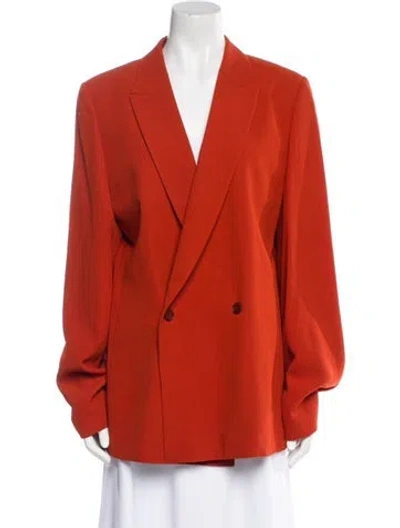 Pre-owned Petar Petrov Blazer In Orange