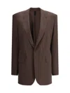 Petar Petrov Blazers & Vests In Brown