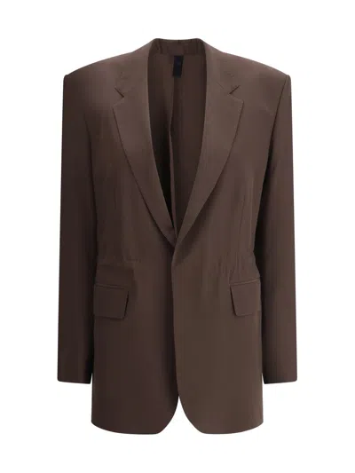 Petar Petrov Blazers & Vests In Brown