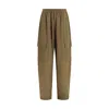 Petar Petrov Nomad Code Cargo Pants In Brown