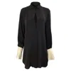 Petar Petrov Button-up Top In Black Silk