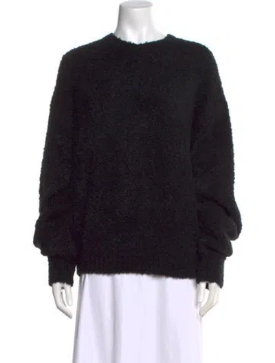 Pre-owned Petar Petrov Cashmere Crew Neck Sweater W/ Tags In Black