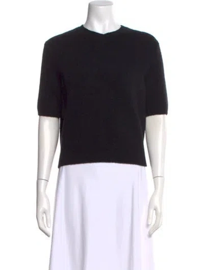 Pre-owned Petar Petrov Cashmere V-neck Sweater W/ Tags In Black