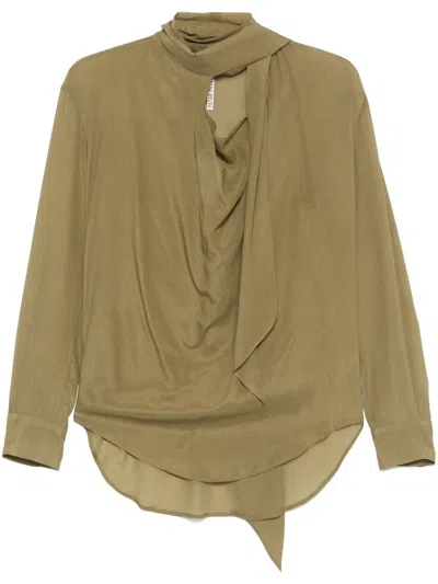 Petar Petrov Deputy Of Love Blouse In 绿色