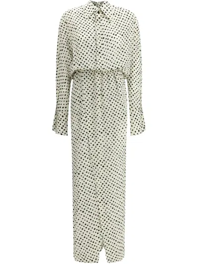 PETAR PETROV DOT-PRINT DRESS