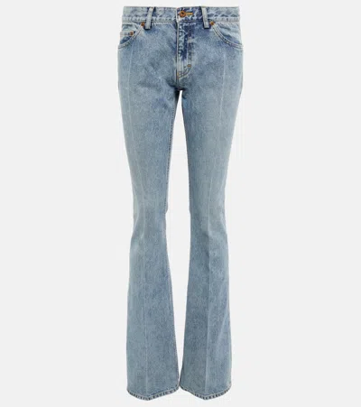 Petar Petrov Gus Low-rise Slim Jeans In Vintage