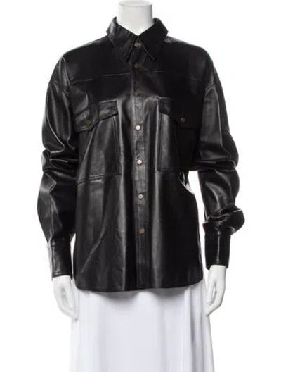 Pre-owned Petar Petrov Jacket In Black