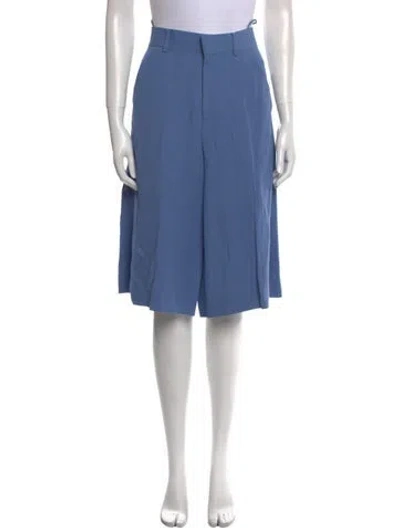 Pre-owned Petar Petrov Knee-length Shorts W/ Tags In Black