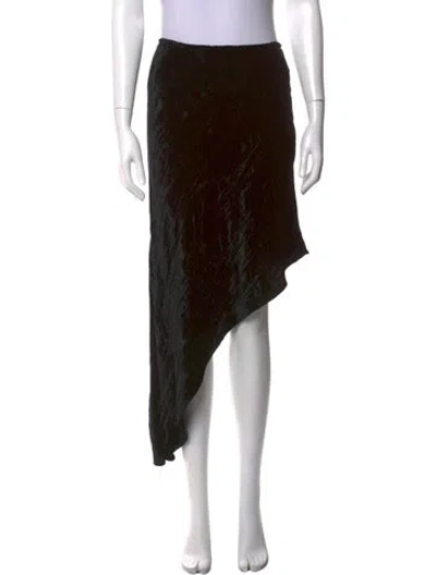Pre-owned Petar Petrov Midi Length Skirt In Black