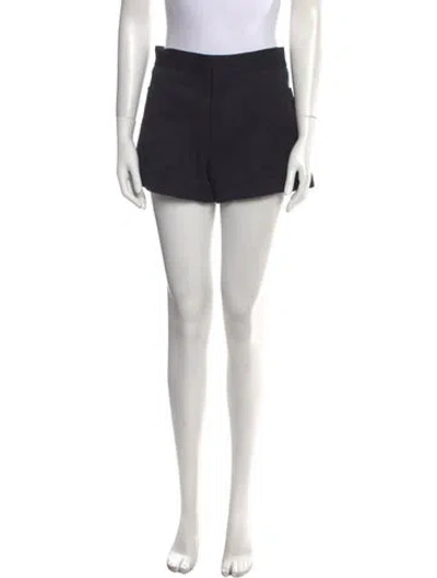 Pre-owned Petar Petrov Mini Shorts In Black