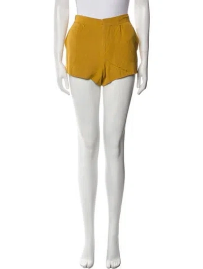 Pre-owned Petar Petrov Mini Shorts In Neutral