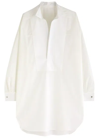 Petar Petrov My Fathers Cotton-poplin Shirt In White
