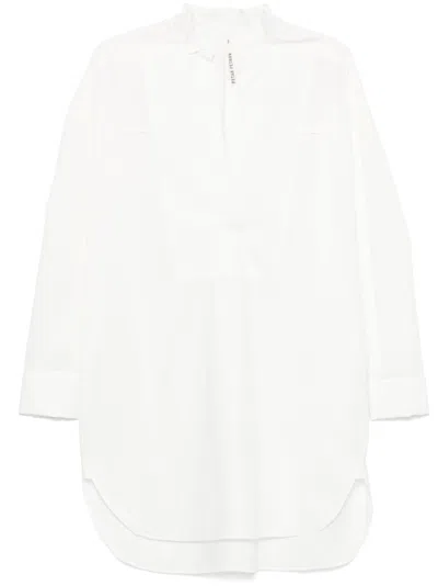 Petar Petrov My Fathers Tunic Blouse In 白色