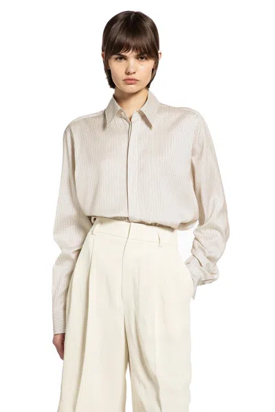 Petar Petrov New Agenda Shirt In Neutral