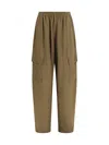 Petar Petrov Nomad Code Cargo Pants In Green