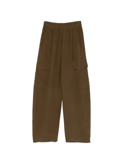 Petar Petrov Nomad Code Trousers In Green
