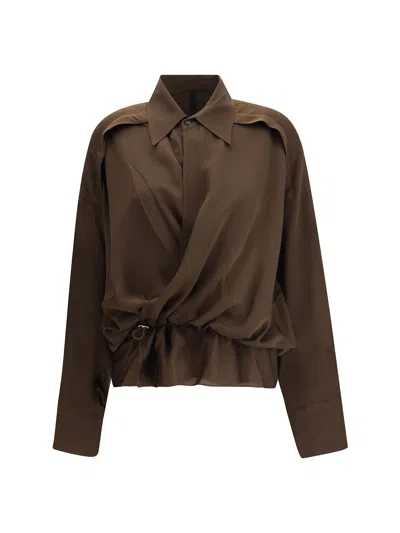 PETAR PETROV PEPLUM BLOUSE