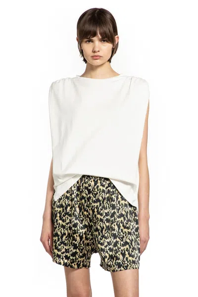 Petar Petrov Plain Mode T-shirt In White