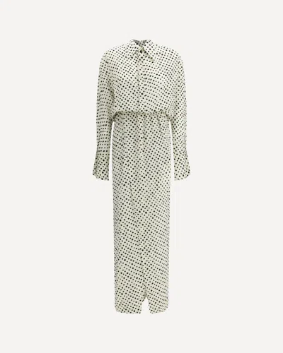PETAR PETROV POLKA DOT DRESS