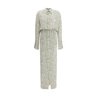 PETAR PETROV POLKA DOT WOMEN'S DRESS