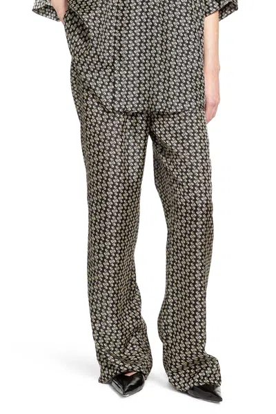 Petar Petrov Power Move Trousers In Black