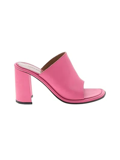 Pre-owned Petar Petrov Sandals In Pink
