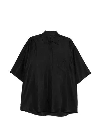 Petar Petrov Shadow Run Shirt In Black