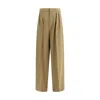 Petar Petrov Silk Pants In Brown