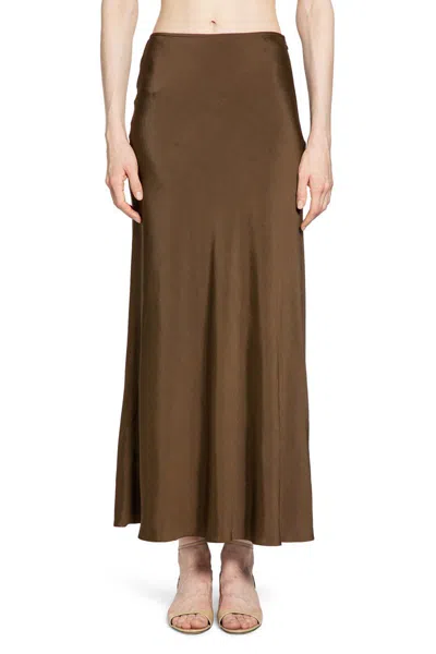 Petar Petrov Skirts In Brown